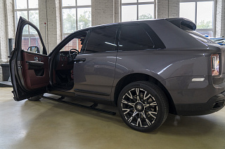 Электрические Пороги ATS для Rolls Royce Cullinan (2018-2024)