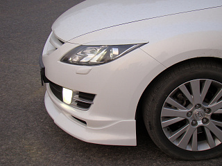 Юбка переднего бампера "Sport" Mazda 6 GH (2008-2012)
