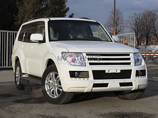 Бампер передний Broomer Design в сборе Mitsubishi Pajero IV 4 (2006-2015)