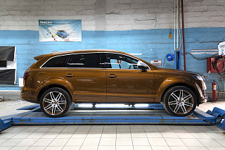 Электрические Пороги ATS для Audi Q7 4L (2009-2015)