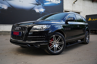 Электрические Пороги ATS для Audi Q7 4L (2009-2015)