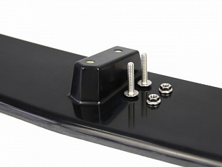 Полный Передний Комплект  "Modulo Style": Бампер + Юбка бампер + Обновленная решетка радиатора для Honda Accord 8 (VIII) / Acura TSX (CU/CW) (2008-2013)