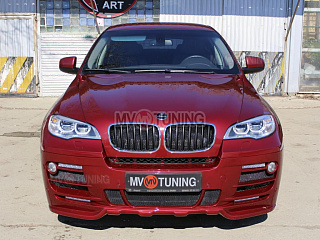 Передний бампер BMW X6 E71 Hamann Style (2008-2014)