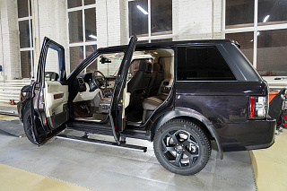 Электрические Пороги ATS для Range Rover Vogue L322 (2009-2013)