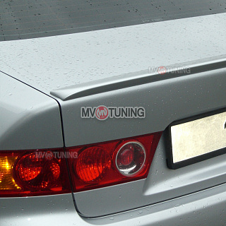 Спойлер лип "Classic" Нonda Accord 7(VII) (2004-2008) + УСТАНОВОЧНЫЙ КОМПЛЕКТ