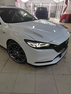 Капот с прорезаными жабрами SkyActivSport на Mazda 6 / Atenza  GL (2019 - н.в.)
