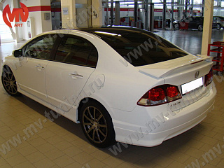 Спойлер "Modulo" Honda Civic 4D (2006-2012)