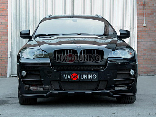 Передний бампер BMW X6 E71 Hamann Style (2008-2014)