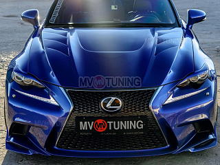Капот F-Sport на Lexus IS 3(III) (2013-2022)