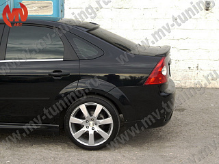 Спойлер на крышку багажника "Concept" Ford Focus 2 Sedan (2004-2011)