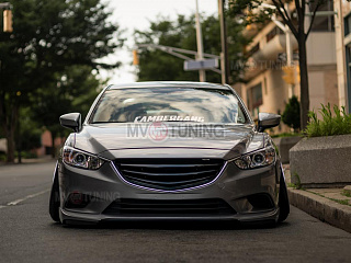 Решетка радиатора комплектация №4 Mazda 6  / Atenza GJ (2012 - 2018)