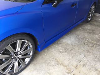 Пороги SkyActivSport Mazda 6 / Atenza GJ и GL (2012 - 2023) + УСТАНОВОЧНЫЙ КОМПЛЕКТ
