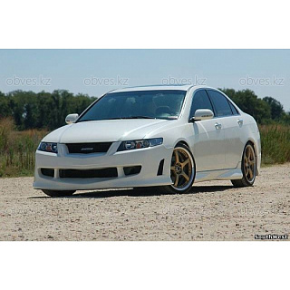 Бампер передний Mugen Style (дорестайл) для Honda Accord 7 (VII) / ACURA TSX (2002-2008)