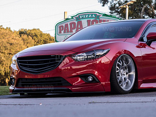 Решетка радиатора комплектация №2 Mazda 6 / Atenza GJ (2012 - 2018)