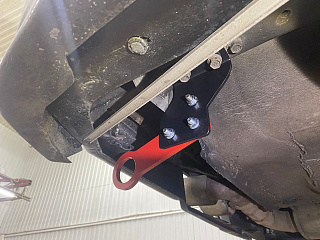 Буксировочный крюк KEIN для Subaru Forester SG 2002-2008 задний