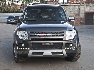 Бампер передний Broomer Design в сборе Mitsubishi Pajero IV 4 (2006-2015)