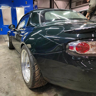 Комплект Расширения Widebody Kit для Mazda MX-5 NC 2005-2008