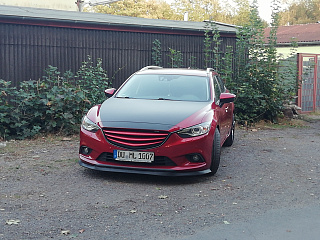 Решетка радиатора комплектация №4 Mazda 6  / Atenza GJ (2012 - 2018)