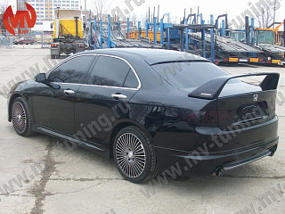 Козырек на стекло широкий Нonda Accord 7(VII) (2004-2008) + УСТАНОВОЧНЫЙ КОМПЛЕКТ