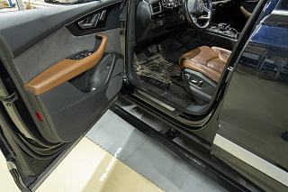 Электрические Пороги ATS для Audi Q7 4M (2015-2024)