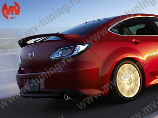 Спойлер Sport Mazda 6 GH (2008, 2009, 2010, 2011,2012) HB Хэтчбек