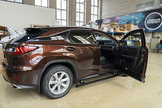 Электрические Пороги ATS для Lexus RX IV (2015-2022)