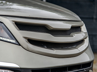Решетка радиатора (СЕТКА В КОМПЛЕКТЕ) var №1 KIA Sportage (2010-2016)