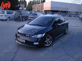 Капот "Type-R Style" Honda Civic 4D (2006-2012)