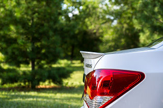 Спойлер лип Chevrolet Cruze (2008-2014) + УСТАНОВОЧНЫЙ КОМПЛЕКТ