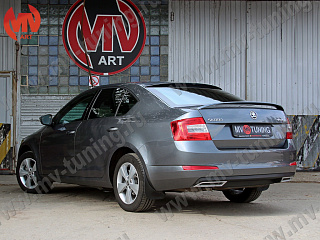 Спойлер в стиле RS Skoda Octavia III A7 (2013 - 2023)