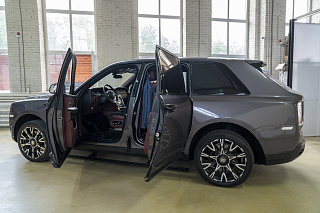 Электрические Пороги ATS для Rolls Royce Cullinan (2018-2024)