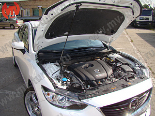 Упор капота Mazda 6 / Atenza GJ 2012-2024 / Mazda 3 2013-2019