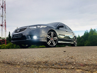 Комплект обвеса "Type-S" для дорестайлинга Honda Accord 8 (VIII) / Acura TSX (CU/CW) (2008-2010) + установочный комплект