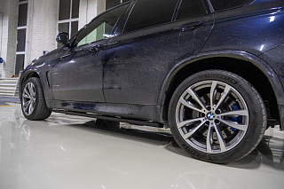 Электрические Пороги ATS для BMW X5 / X6 (F15/F16) (E70/E71)