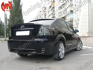 Бампер задний "Concept" Ford Focus 2 Седан (2004-2011)