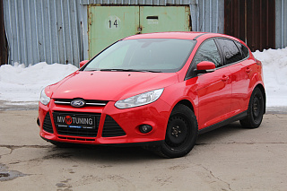 Реснички на фары узкие var №2 Ford Focus 3 (2012-2014) + УСТАНОВОЧНЫЙ КОМПЛЕКТ