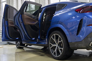 Электрические Пороги ATS для BMW X5 / Х6 G05/G06 2018-2024