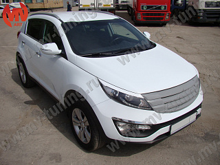 Решетка радиатора var №2 KIA Sportage (2010-2016)
