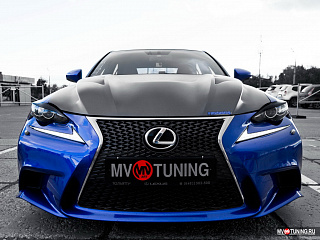 Реснички на фары Lexus IS 3(III) (2013-2016) + УСТАНОВОЧНЫЙ КОМПЛЕКТ