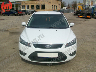 Реснички на фары широкие var №2 Ford Focus 2 (2008-2011)  + УСТАНОВОЧНЫЙ КОМПЛЕКТ