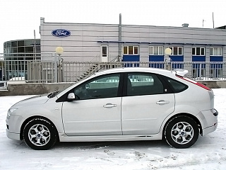 Пороги FT седан, хетчбек 5D Ford Focus 2 (2004-2011)