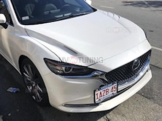 Капот с глухими жабрами SkyActivSport на Mazda 6 / Atenza GL (2019 - н.в.)