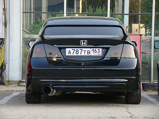 Спойлер "Mugen Style" Honda Civic 4D (2006-2012)