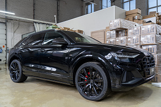 Электрические Пороги ATS для Audi Q8 (2018-2024)