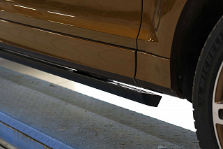Электрические Пороги ATS для Audi Q7 4L (2009-2015)