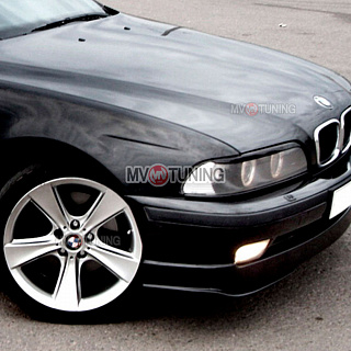 Реснички на фары BMW 5 E39 (1995-2004) + УСТАНОВОЧНЫЙ КОМПЛЕКТ