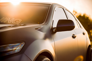 Крыло (левое) Honda Accord 8 (VIII) / Acura TSX (CU/CW) (2008-2013)