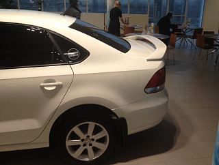 Спойлер высокий VW Polo Sedan (2010 - 2020)