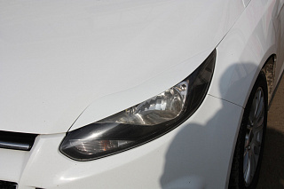 Реснички на фары широкие var №1 Ford Focus 3 (2012-2014) + УСТАНОВОЧНЫЙ КОМПЛЕКТ