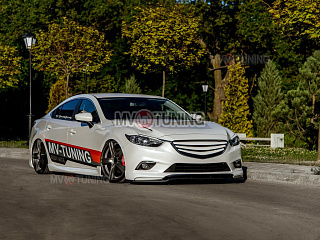 Решетка радиатора комплектация №4 Mazda 6  / Atenza GJ (2012 - 2018)